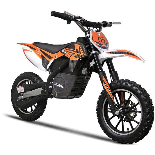 MotoTec MotoTec - MotoTec 24v 500w Gazella Electric Dirt Bike Orange | MT-Dirt-500