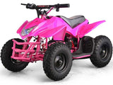 MotoTec MotoTec - MotoTec 24v Kids ATV Titan v5 Pink | MT-ATV5_Pink