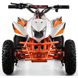 MotoTec MotoTec - MotoTec 24v Kids ATV Titan v5 White | MT-ATV5_White