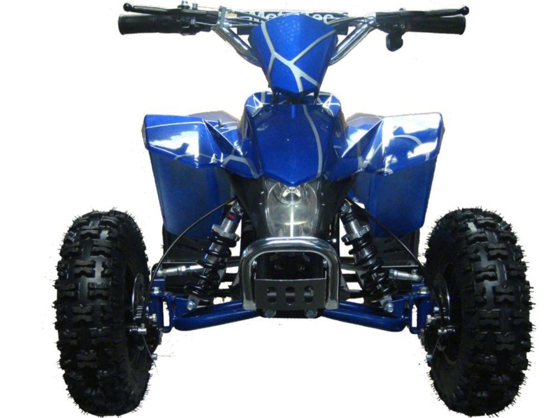 MotoTec MotoTec - MotoTec 24v Kids ATV v3 Blue | MT-ATV3_Blue