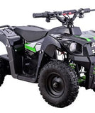 MotoTec MotoTec - MotoTec 36v 500w Kids ATV Monster v6 Black | MT-ATV6_Black