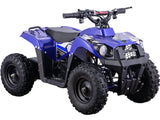 MotoTec MotoTec - MotoTec 36v 500w Kids ATV Monster v6 Blue | MT-ATV6_Blue