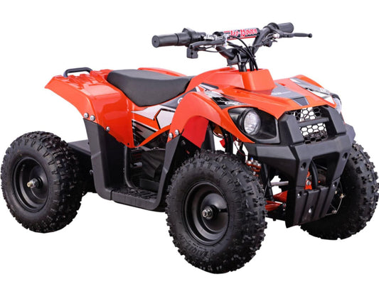 MotoTec MotoTec - MotoTec 36v 500w Kids ATV Monster v6 Orange | MT-ATV6_Orange