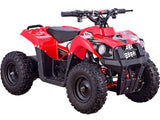 MotoTec MotoTec - MotoTec 36v 500w Kids ATV Monster v6 Red | MT-ATV6_Red