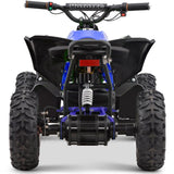 MotoTec MotoTec - MotoTec 36v 500w Renegade Shaft Drive Kids ATV Blue | MT-ATV-36V-Renegade_Blue