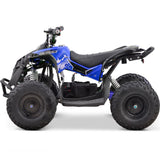 MotoTec MotoTec - MotoTec 36v 500w Renegade Shaft Drive Kids ATV Blue | MT-ATV-36V-Renegade_Blue