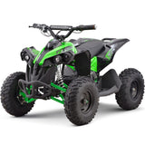 MotoTec MotoTec - MotoTec 36v 500w Renegade Shaft Drive Kids ATV Green | MT-ATV-36V-Renegade_Green