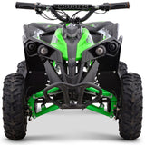 MotoTec MotoTec - MotoTec 36v 500w Renegade Shaft Drive Kids ATV Green | MT-ATV-36V-Renegade_Green