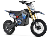 MotoTec MotoTec - MotoTec 36v Pro Electric Dirt Bike 1000w Lithium Blue | MT-Dirt-Pro_Blue