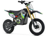 MotoTec MotoTec - MotoTec 36v Pro Electric Dirt Bike 1000w Lithium Green | MT-Dirt-Pro_Green