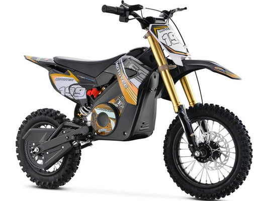MotoTec MotoTec - MotoTec 36v Pro Electric Dirt Bike 1000w Lithium Orange | MT-Dirt-Pro_Orange