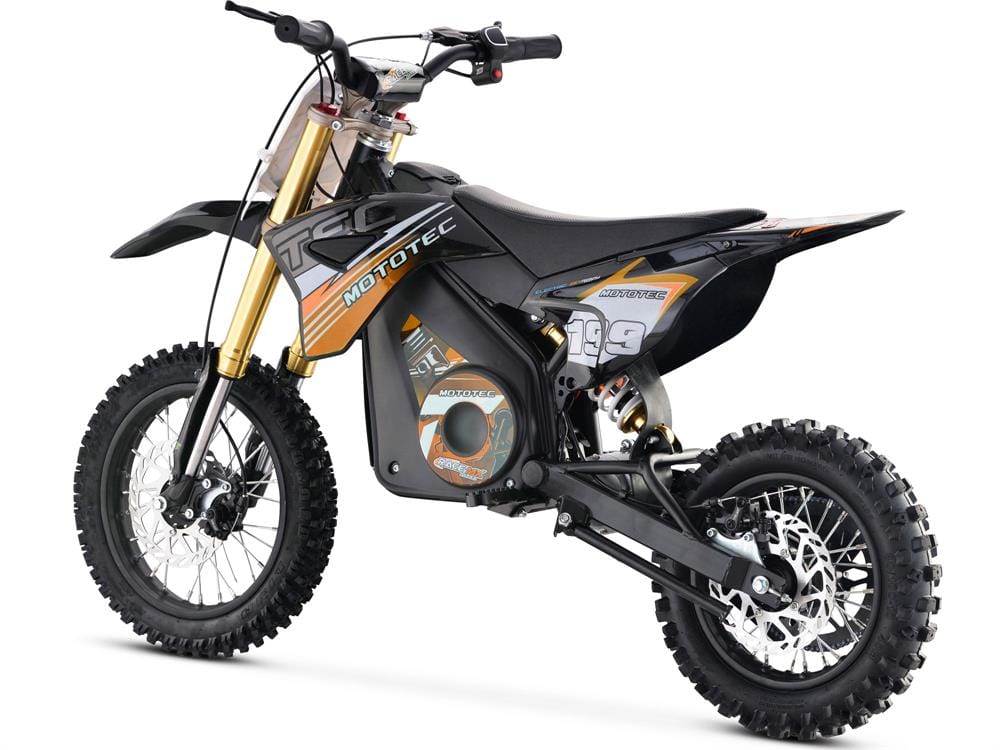 MotoTec MotoTec - MotoTec 36v Pro Electric Dirt Bike 1000w Lithium Orange | MT-Dirt-Pro_Orange