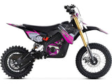 MotoTec MotoTec - MotoTec 36v Pro Electric Dirt Bike 1000w Lithium Pink | MT-Dirt-Pro_Pink