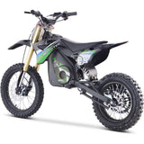 MotoTec MotoTec - MotoTec 48v Pro Electric Dirt Bike 1500w Lithium Green | MT-Dirt-Pro-1500_Green