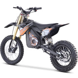MotoTec MotoTec - MotoTec 48v Pro Electric Dirt Bike 1500w Lithium Orange | MT-Dirt-Pro-1500_Orange