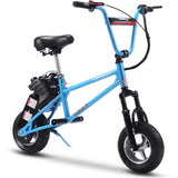 MotoTec MotoTec - MotoTec 49cc Gas Mini Bike V2 Blue | MT-Mini-Bike-V2_Blue