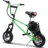 MotoTec MotoTec - MotoTec 49cc Gas Mini Bike V2 Green | MT-Mini-Bike-V2_Green