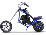 MotoTec MotoTec - MotoTec 49cc Gas Mini Chopper Blue | MT-MC_Blue