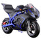 MotoTec MotoTec - MotoTec Cali Gas Pocket Bike 40cc 4-Stroke Blue | MT-GP-Cali_Blue