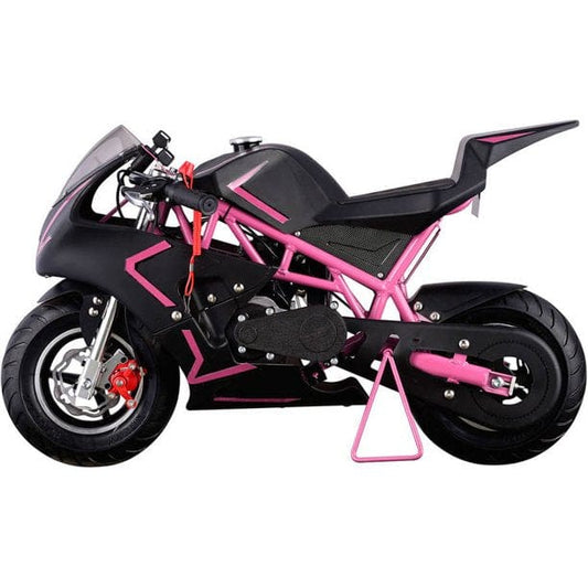 MotoTec MotoTec - MotoTec Cali Gas Pocket Bike 40cc 4-Stroke Pink | MT-GP-Cali_Pink