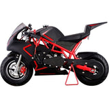 MotoTec MotoTec - MotoTec Cali Gas Pocket Bike 40cc 4-Stroke Red | MT-GP-Cali_Red