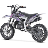MotoTec MotoTec - MotoTec Demon 50cc 2-Stroke Kids Gas Dirt Bike Purple | MT-DB-50cc-Demon_Purple