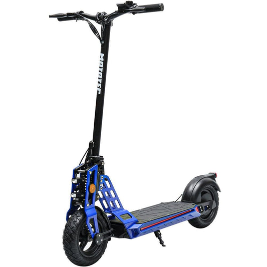 MotoTec MotoTec - MotoTec Free Ride 48v 600w Lithium Electric Scooter Blue | MT-FreeRide-48v_Blue