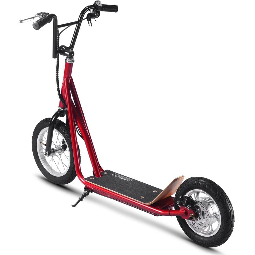 MotoTec MotoTec - MotoTec Groove 36v 350w Big Wheel Lithium Electric Scooter Red | MT-Groove-36v-350w_Red