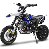 MotoTec MotoTec - MotoTec Hooligan 60cc 4-Stroke Gas Dirt Bike Black | MT-DB-60cc-Hooligan_Black
