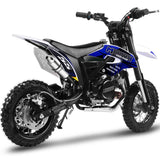 MotoTec MotoTec - MotoTec Hooligan 60cc 4-Stroke Gas Dirt Bike Black | MT-DB-60cc-Hooligan_Black