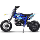 MotoTec MotoTec - MotoTec Hooligan 60cc 4-Stroke Gas Dirt Bike Blue | MT-DB-60cc-Hooligan_Blue
