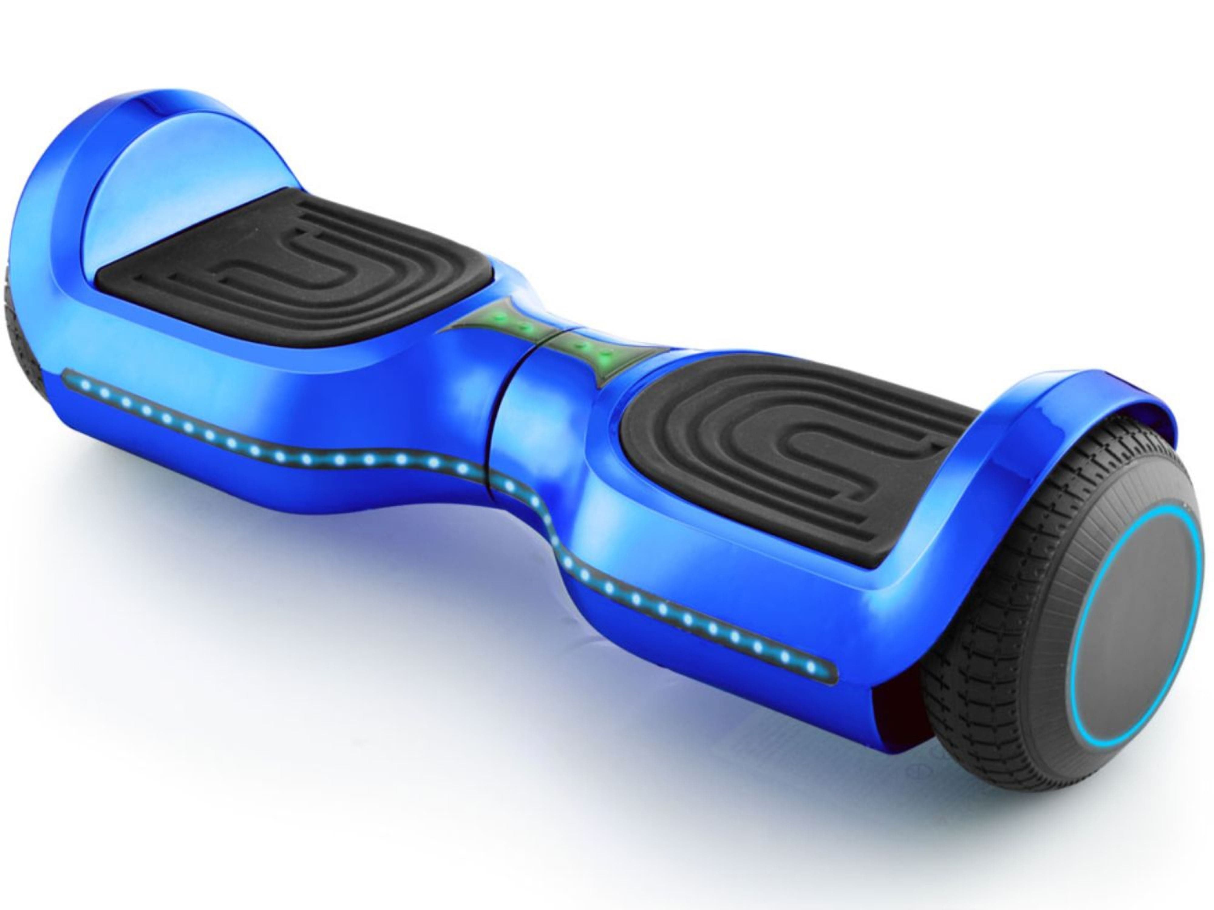 MotoTec MotoTec - MotoTec Hoverboard 24v 6.5in Wheel L17 Pro Blue | MT-SBS-24v-L17_Blue