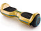 MotoTec MotoTec - MotoTec Hoverboard 24v 6.5in Wheel L17 Pro Gold | MT-SBS-24v-L17_Gold