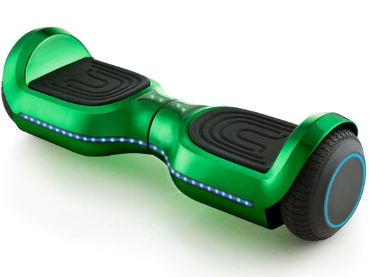 MotoTec MotoTec - MotoTec Hoverboard 24v 6.5in Wheel L17 Pro Green | MT-SBS-24v-L17_Green