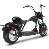 MotoTec MotoTec - MotoTec Lowboy 60v 20ah 2500w Lithium Electric Scooter Black | MT-LowBoy-60v-2500w_Black