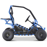 MotoTec MotoTec - MotoTec Maverick Go Kart 36v 1000w Blue | MT-GK-Maverick-1000w_Blue