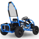 MotoTec MotoTec - MotoTec Mud Monster Kids Electric 48v 1000w Go Kart Full Suspension Blue | MT-GK-Mud-1000w_Blue