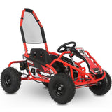 MotoTec MotoTec - MotoTec Mud Monster Kids Gas Powered 98cc Go Kart Full Suspension Red | MT-GK-Mud-98cc_Red
