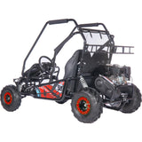 MotoTec MotoTec - MotoTec Mud Monster XL 212cc 2 Seat Go Kart Full Suspension Red | MT-GK-Mud-XL-212cc_Red