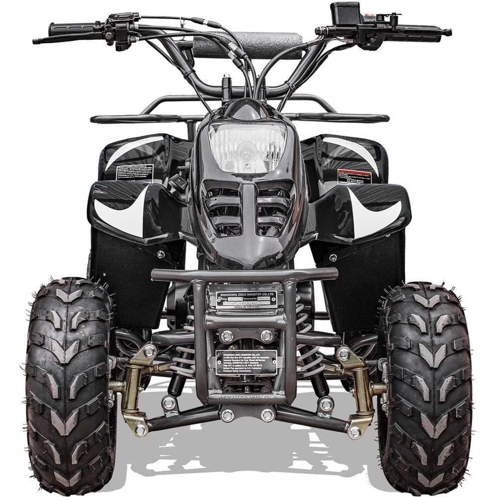 MotoTec MotoTec - MotoTec Rex 110cc 4-Stroke Kids Gas ATV Black | MT-ATV-Rex-110cc_Black