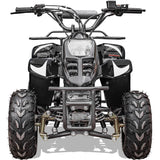 MotoTec MotoTec - MotoTec Rex 110cc 4-Stroke Kids Gas ATV Black | MT-ATV-Rex-110cc_Black