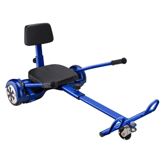 MotoTec MotoTec - MotoTec Self Balancing Scooter Go Kart Attachment Blue | MT-HoverGoKart_Blue
