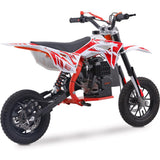 MotoTec MotoTec - MotoTec Villain 52cc 2-Stroke Kids Gas Dirt Bike Red | MT-DB-52cc-Villain_Red