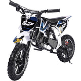 MotoTec MotoTec - MotoTec Warrior 52cc 2-Stroke Kids Gas Dirt Bike Black | MT-DB-52cc-Warrior_Black