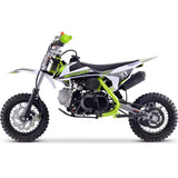 MotoTec MotoTec - MotoTec X1 110cc 4-Stroke Gas Dirt Bike Green | MT-DB-X1-70cc_Green