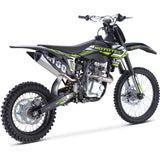 MotoTec MotoTec - MotoTec X4 150cc 4-Stroke Gas Dirt Bike Black | MT-DB-X4-150cc_Black