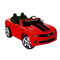 MotoTec MotoTec - NPL Chevrolet Racing Camaro 12v Car Red | NPL-0821