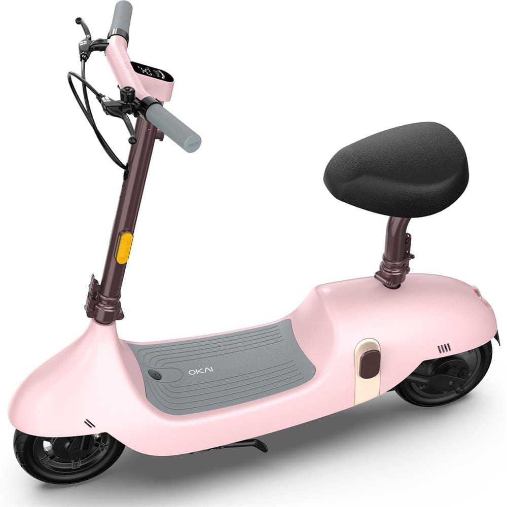 MotoTec MotoTec - Okai Beetle 36v 350w Lithium Electric Scooter Pink | Okai-Beetle-350w_Pink
