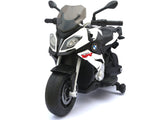 MotoTec MotoTec - Rastar BMW S1000XR 12v Motorcycle White | RA-87700_White