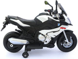MotoTec MotoTec - Rastar BMW S1000XR 12v Motorcycle White | RA-87700_White